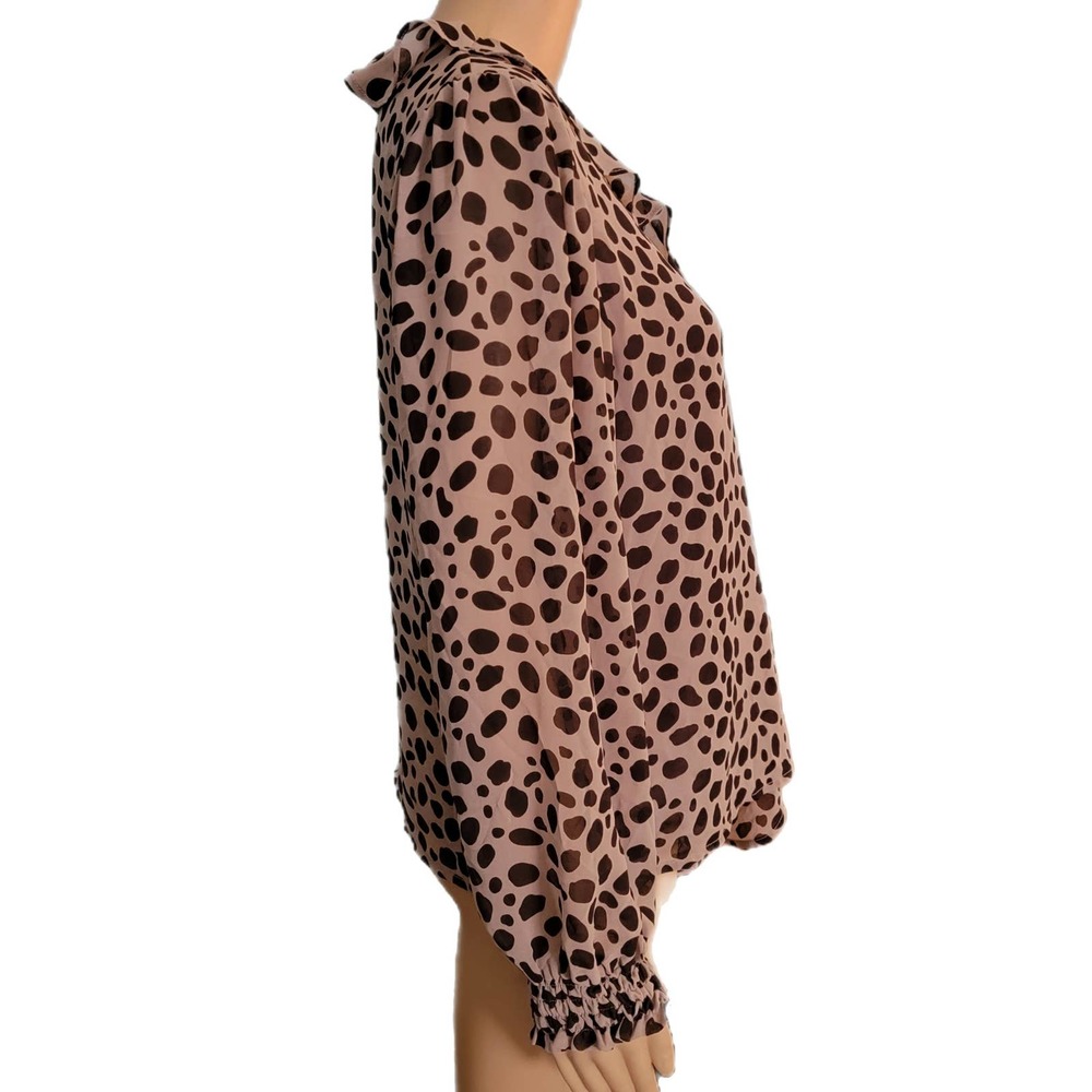 Mittoshop Printed Wrap Top Medium - Picture 3 of 6